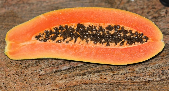 papaya face mask