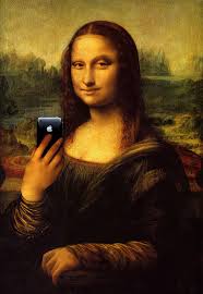 Mona Lisa Selfie