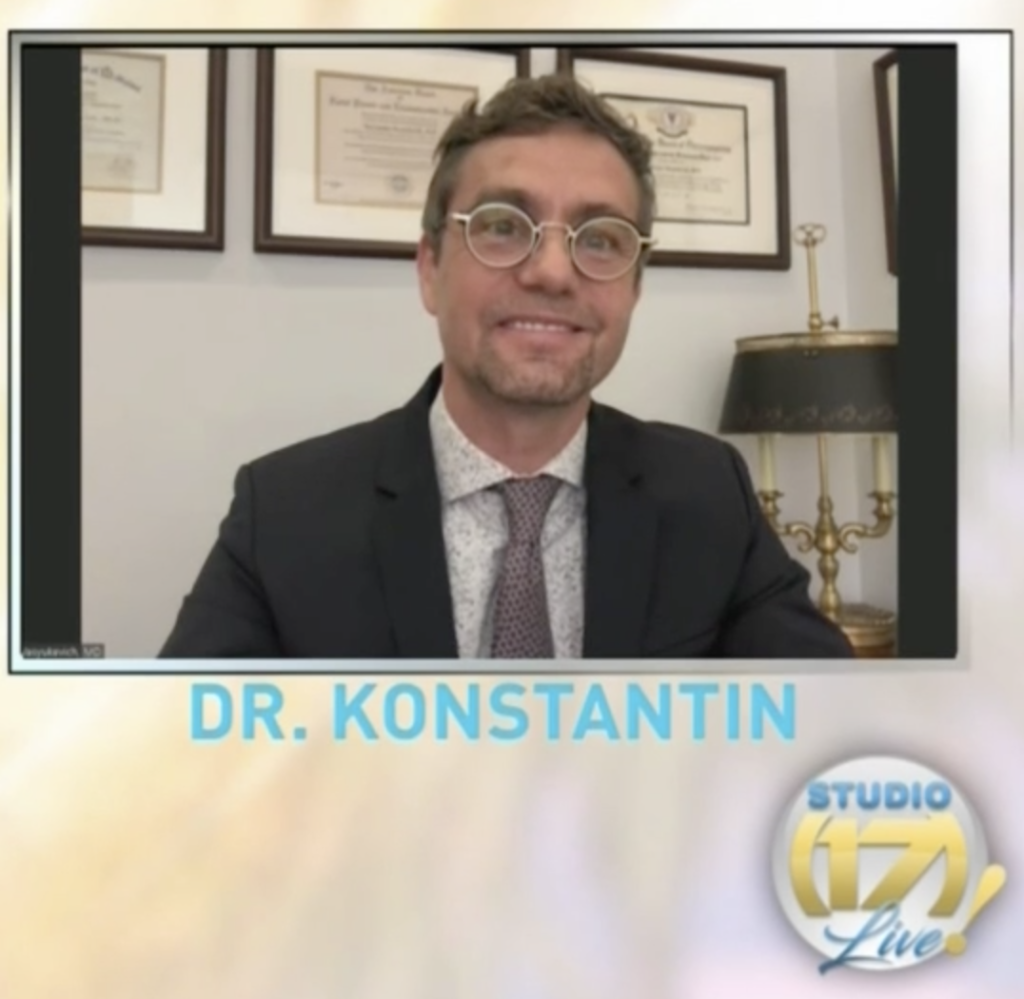 Dr. Konstantin on Studio 17 Live!