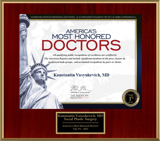 Americas most honored doctors