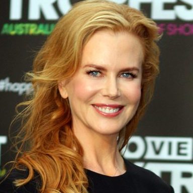 Nicole Kidman smiling