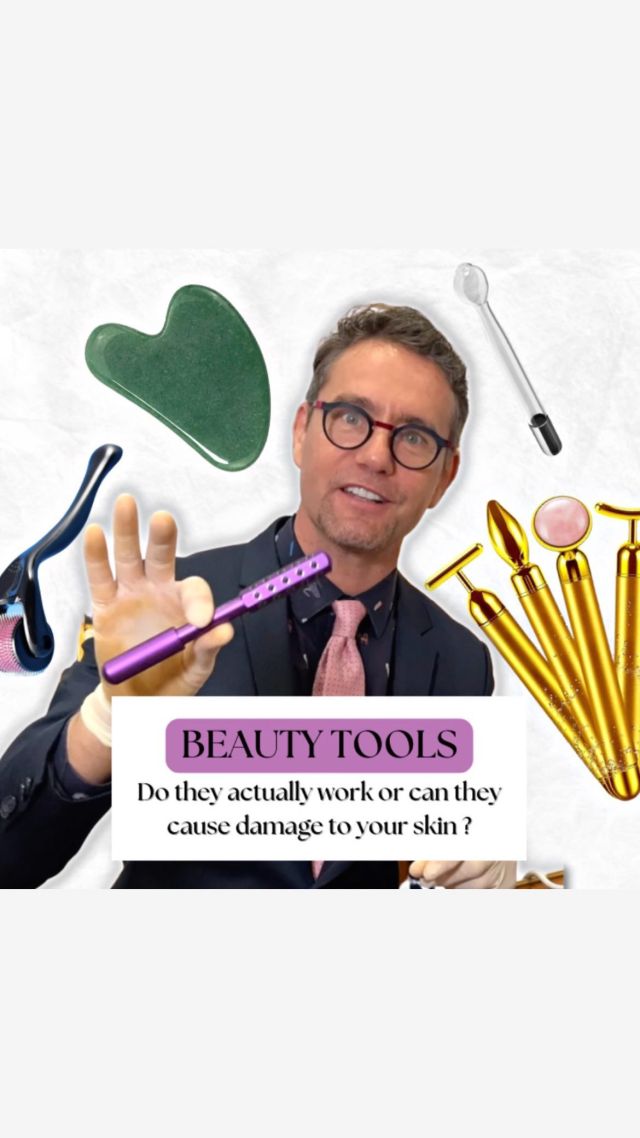 I asked everyone in the office to bring their beauty tools they had at home and reviewed them on my new Youtube video. Do they work or can they actually cause damage to your skin in the long run? Watch the full video on my Youtube channel to find out!