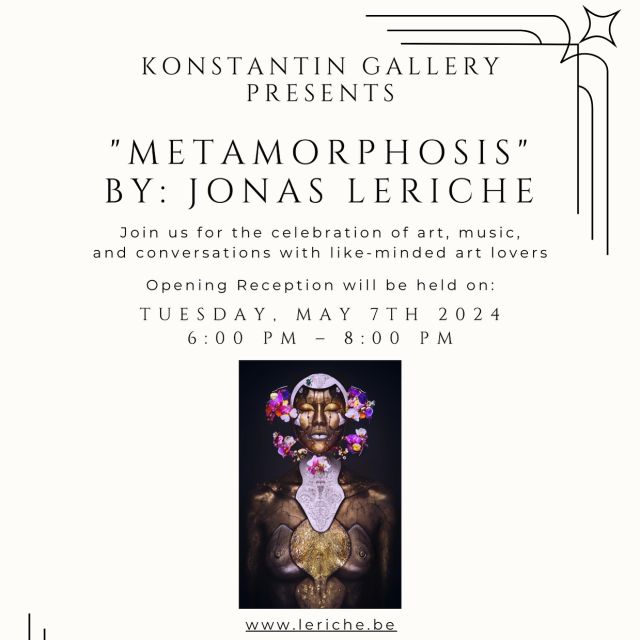 Step into a world of artistic wonder at the opening reception of Jonas Leriche’s captivating exhibition. Join us on Tuesday May 7th at 6pm as we celebrate creativity, inspiration, and the power of expression through art. RSVP: LUBA@DRKONSTANTIN.COM #drkonstantin #nycart #nycartgallery