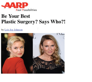Dr. Konstantin Dr. Konstantin discusses celebrity plastic surgery in AARP