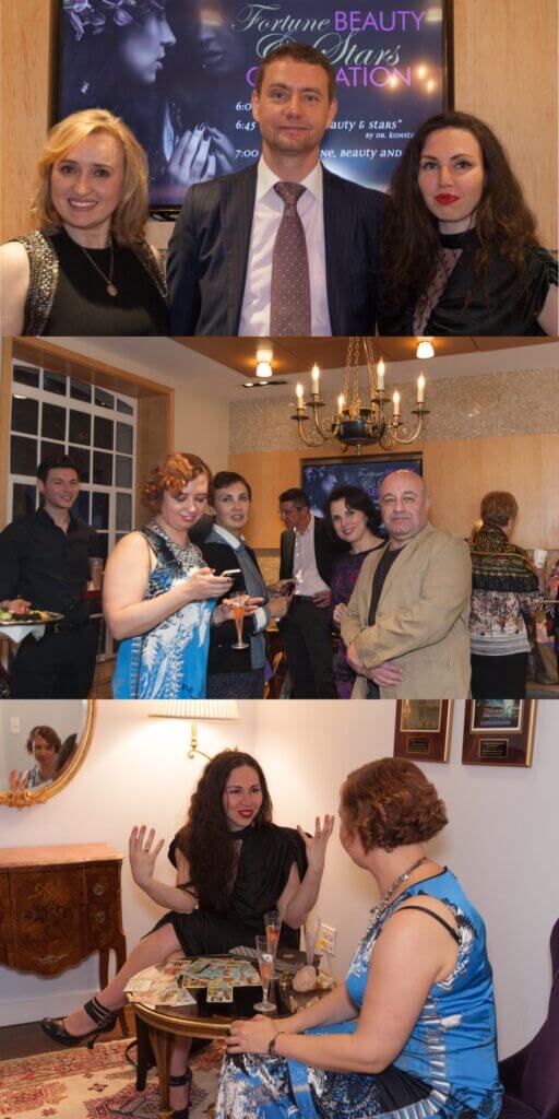 Dr. Konstantin Fortune, Beauty and Stars Grand Opening Celebration