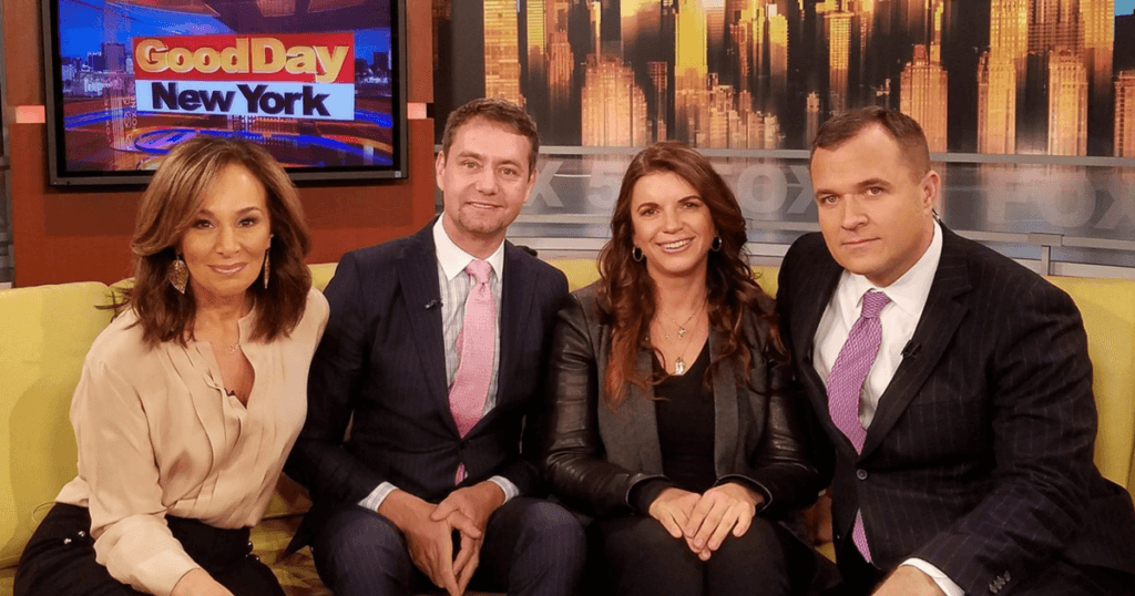 Dr. Konstantin Dr. Konstantin on Good Day New York Morning Show