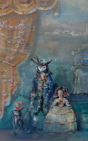 Dr. Konstantin “Winter Fairy Tales” art exhibit reception at Dr. Konstantin’s