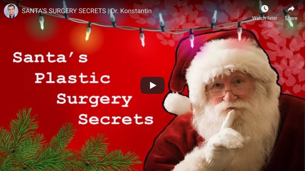 Dr. Konstantin Vasyukevich Santa’s Plastic Surgery Secrets