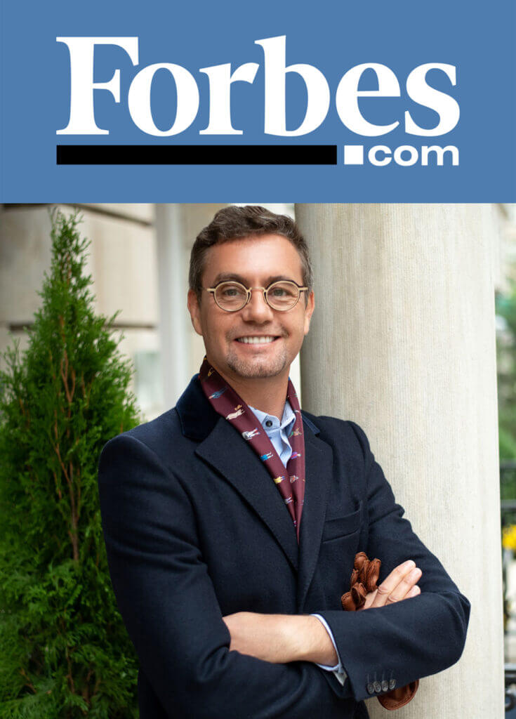 Dr. Konstantin Dr. Konstantin for Forbes Magazine: Why Is Rejuvenation On the Rise for Men