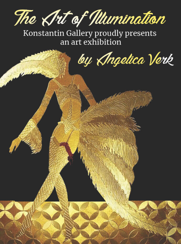 Dr. Konstantin Konstantin Gallery Presenting “The Art of Illumination” by Angelica Verk