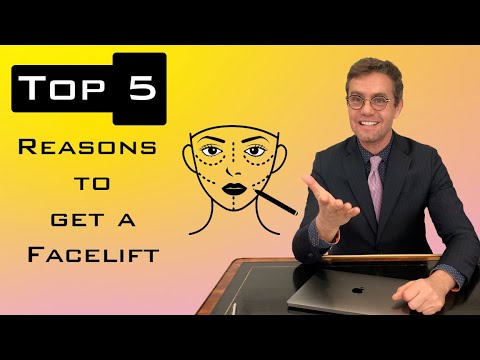 Dr. Konstantin Top 5 Reasons to get a Facelift in NYC