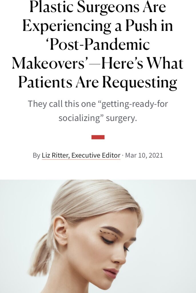 Dr. Konstantin Post-Pandemic Procedures | Dr. Konstantin in NewBeauty Press