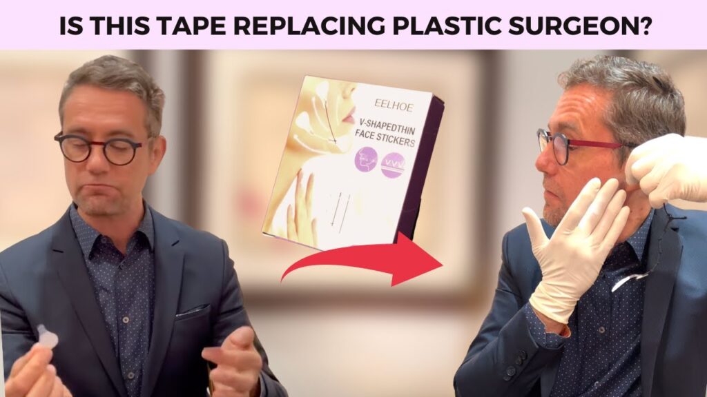 Dr. Konstantin What Is Instant Face Lift Tape?