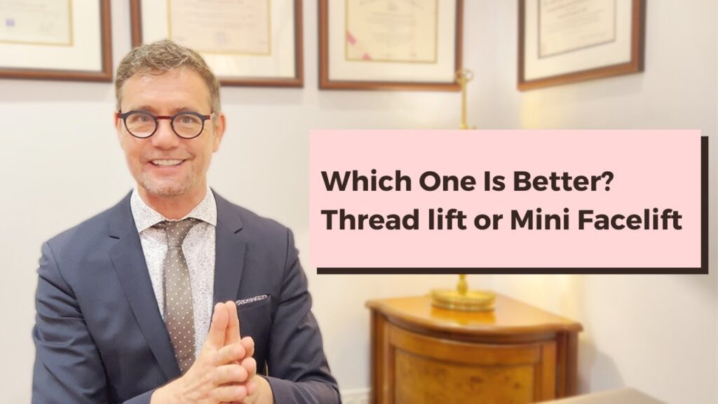 Dr. Konstantin Thread Lift vs. Mini Lift: Which One Is Right For You?
