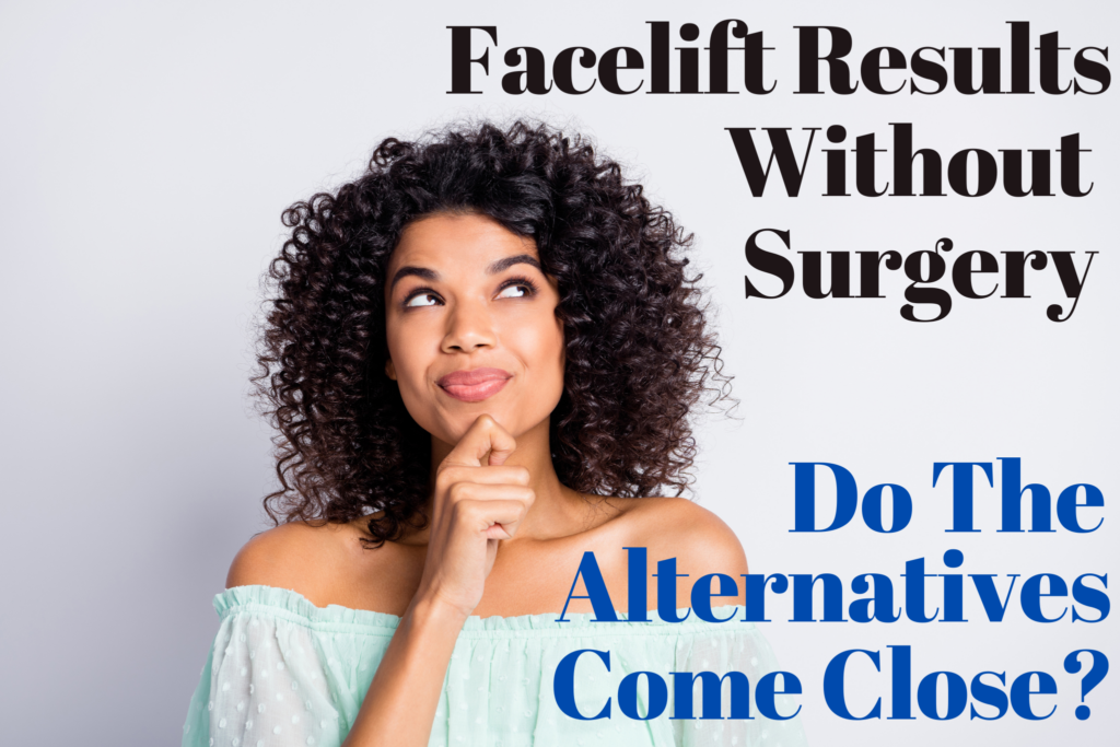 Dr. Konstantin Facelift Results Without Surgery: Do The Alternatives Come Close?