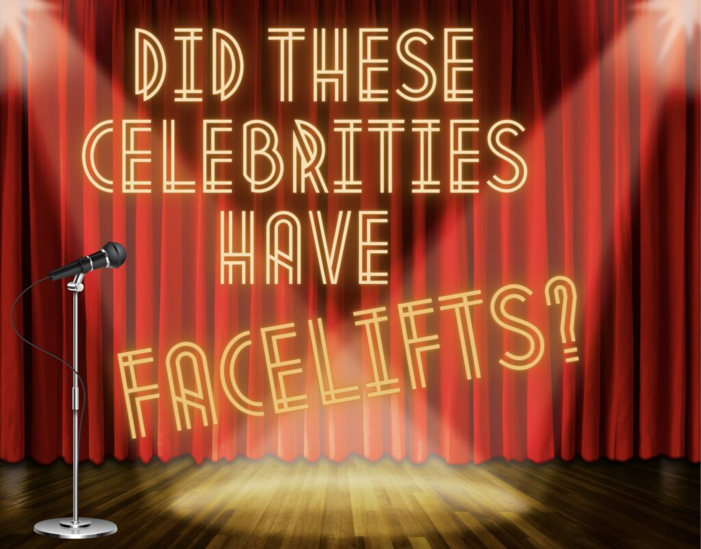 Dr. Konstantin Vasyukevich Did These Celebrities Have Facelifts? How To Get Similar “Ageless” Results
