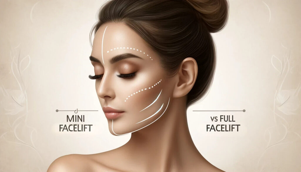 Dr. Konstantin Vasyukevich Mini Facelift vs. Full Facelift: Which is the right choice for me?