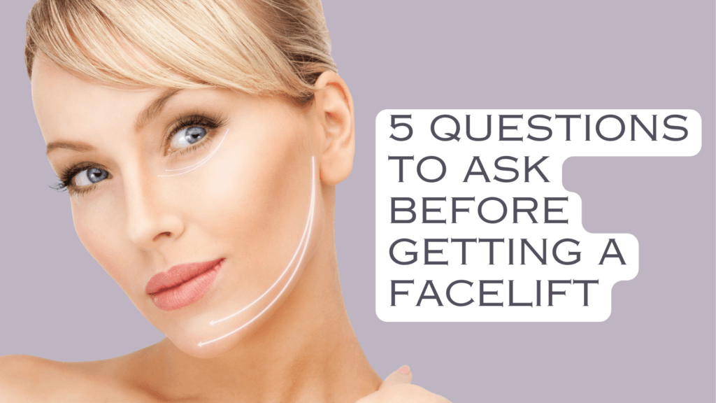 Dr. Konstantin Vasyukevich 5 Questions To Ask Before Getting a Facelift