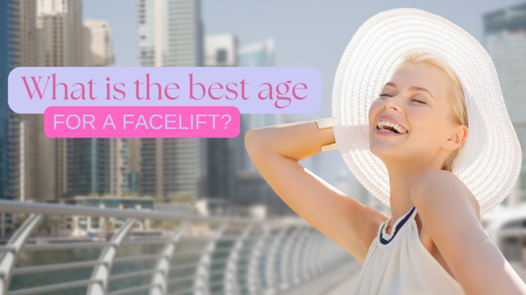 Dr. Konstantin Vasyukevich What is the Best Age for a Facelift?