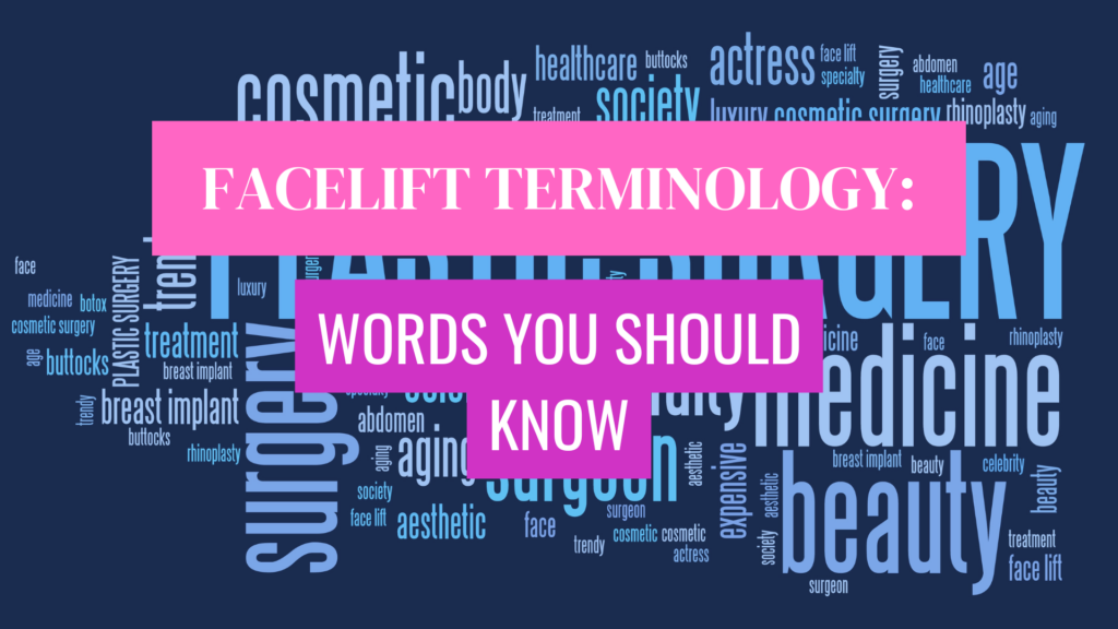 Dr. Konstantin Facelift Terminology: Medical Terms Every Patient Should Know