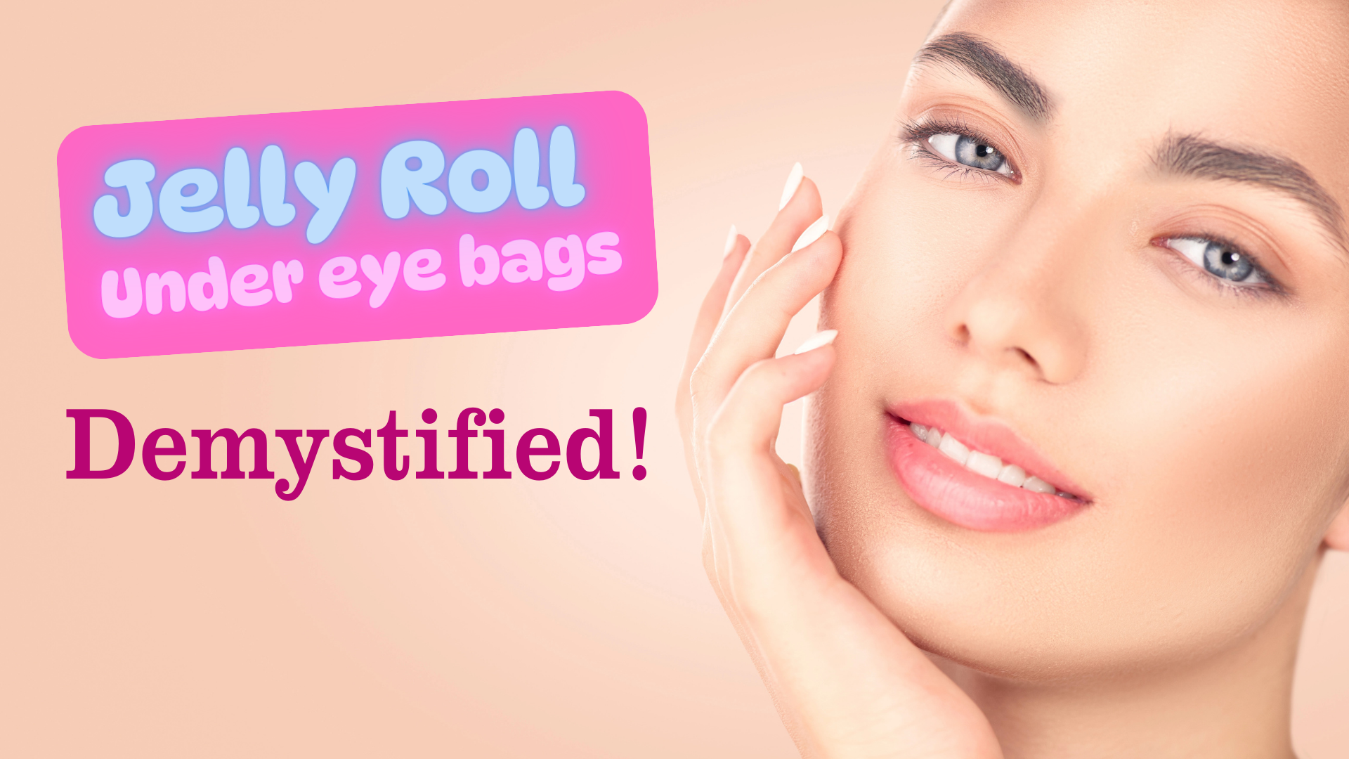 Dr. Konstantin Vasyukevich Under-Eye Treatments: Jelly Rolls, Wrinkles, and Bags Demystified