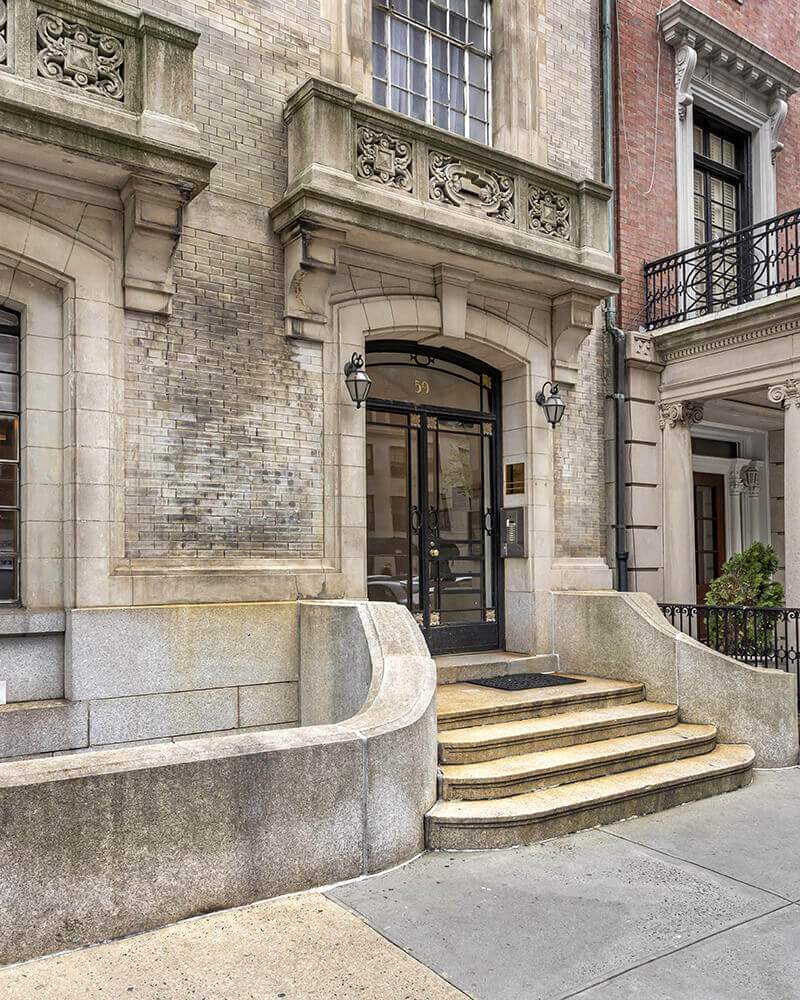 Entryway to the office
