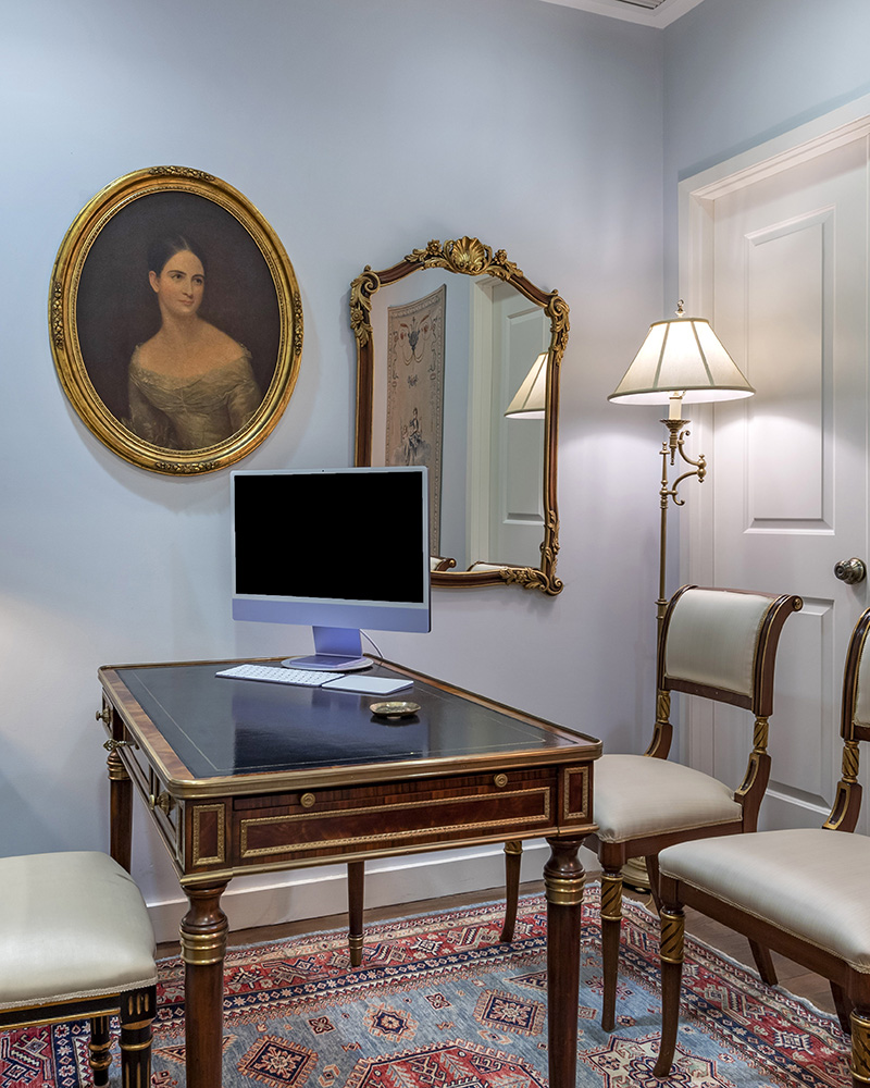 Office Reception Area