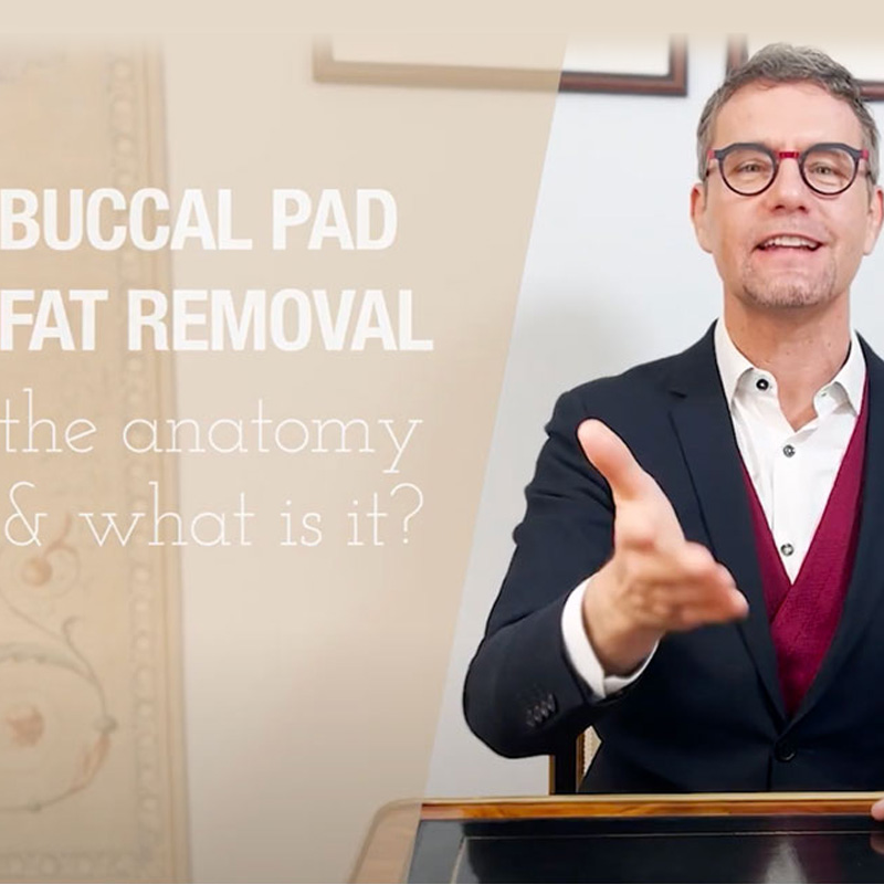 Youtube: Doctor Konstantin talks about Buccal Pad Fat Removal