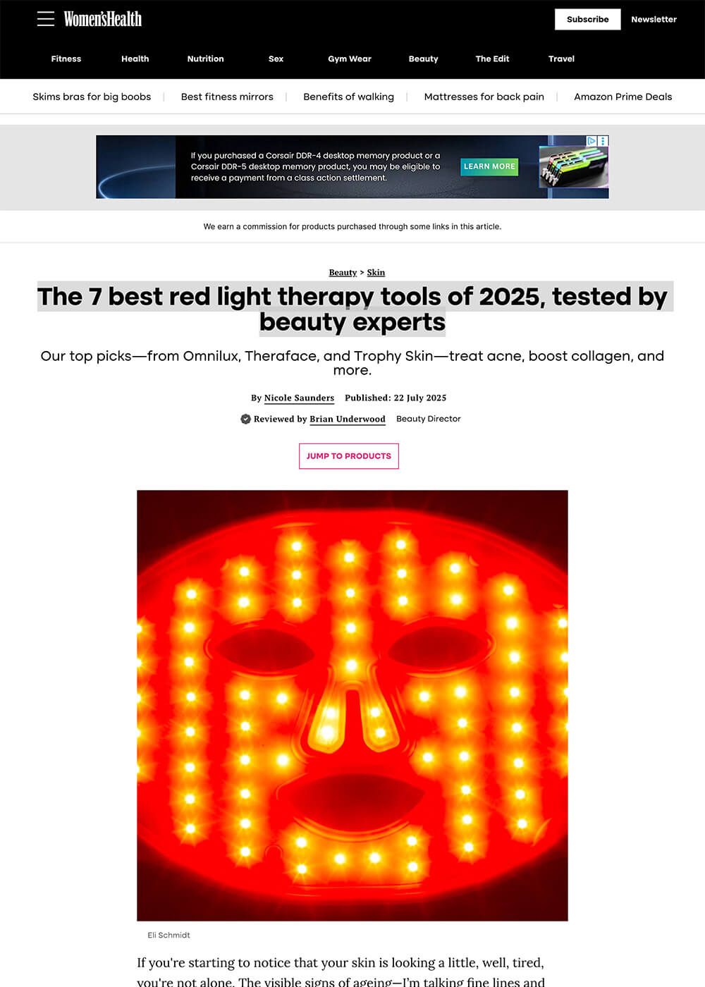 The 7 best red light therapy tools of 2025, tested by beauty experts - Article