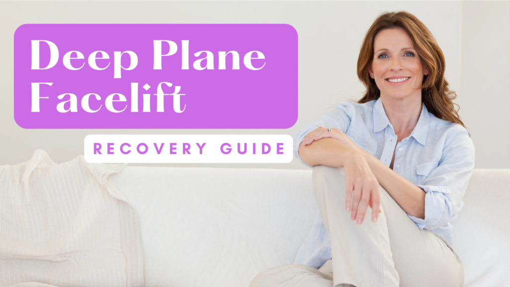 Dr. Konstantin Deep Plane Facelift Recovery Guide