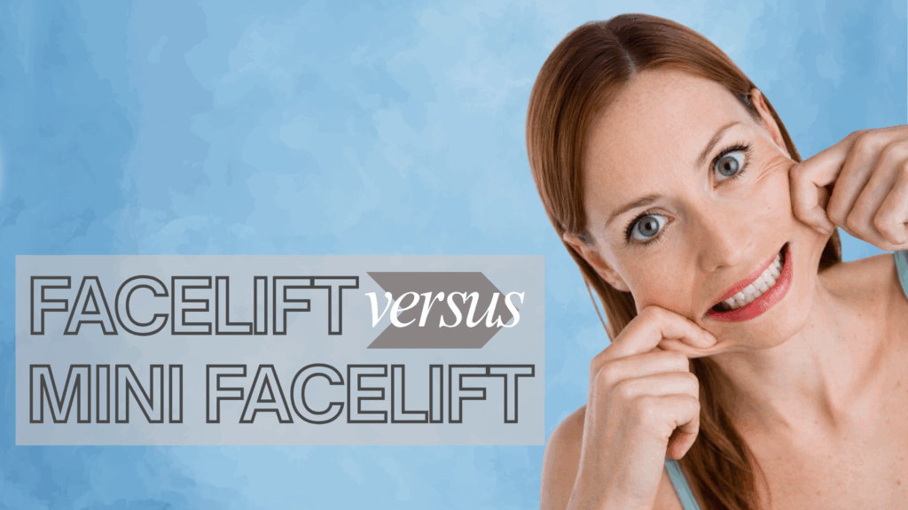 Dr. Konstantin Vasyukevich Facelift vs Mini Facelift