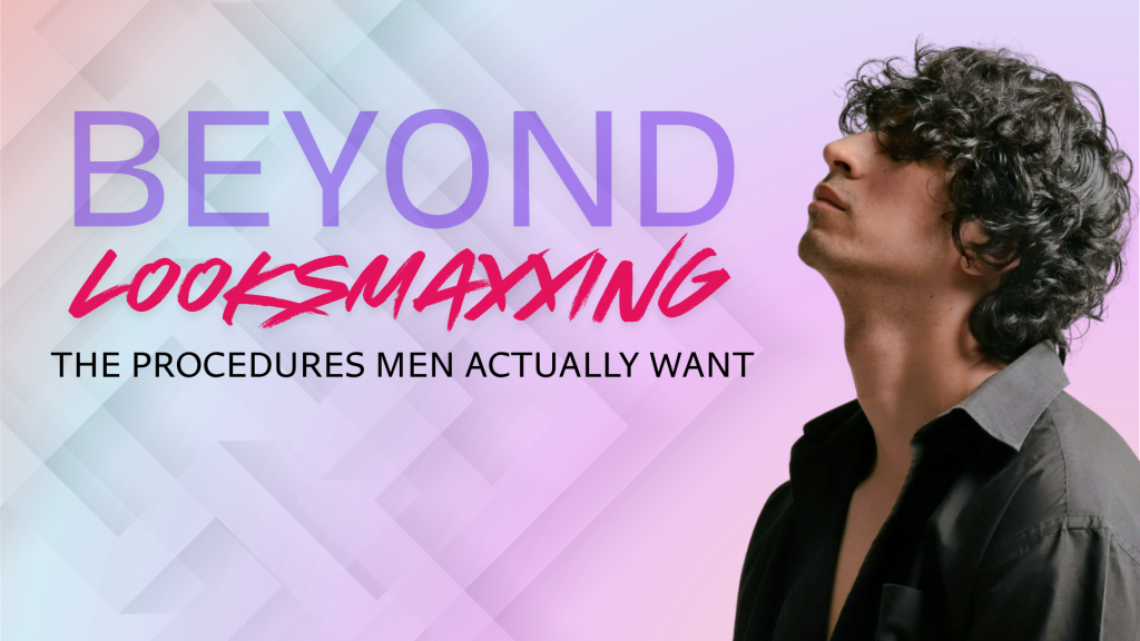 Dr. Konstantin Vasyukevich Beyond Looksmaxxing—The Facial Procedures Men Actually Want